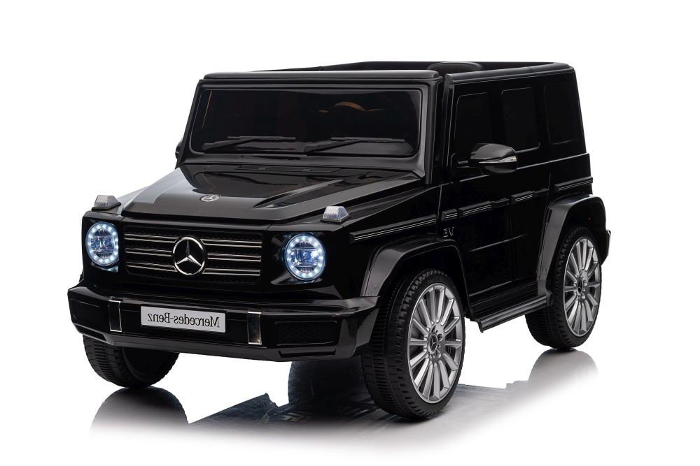 mamido Dětské elektrické autíčko Mercedes G500 4x4 černé