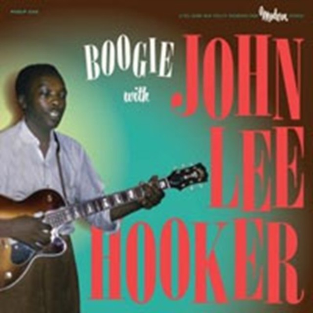 Boogie With John Lee Hooker (John Lee Hooker) (Vinyl / 12