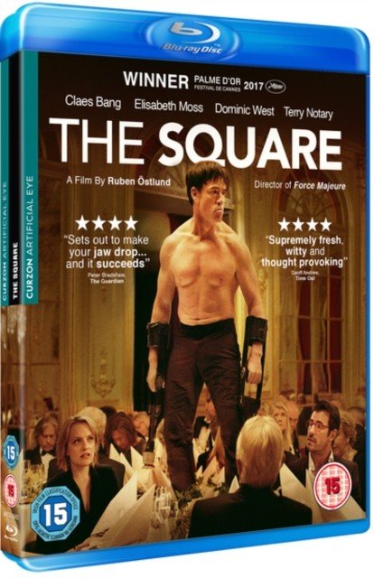 Square (Ruben stlund) (Blu-ray)