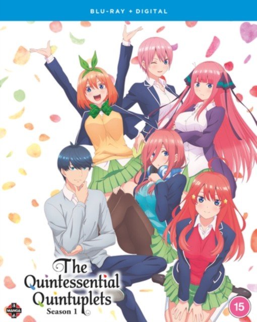 Quintessential Quintuplets: Season 1 (Satoshi Kuwahara) (Blu-ray / with Digital Copy)