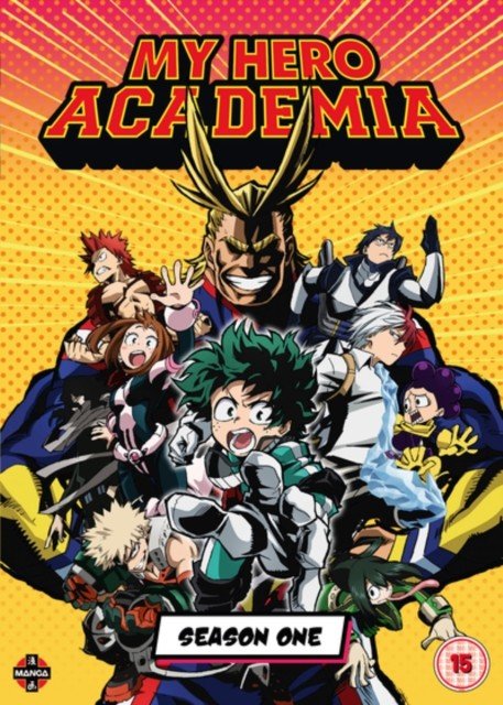 My Hero Academia: Season One (DVD / NTSC Version)