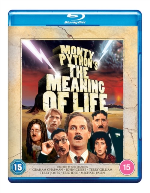 Monty Python's the Meaning of Life (Terry Jones) (Blu-ray)