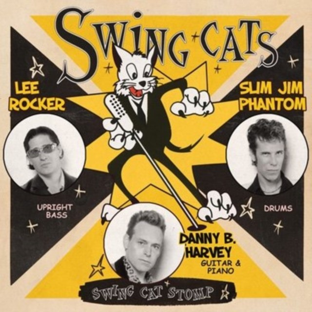 Swing cat stomp (Swing Cats) (CD / Album)