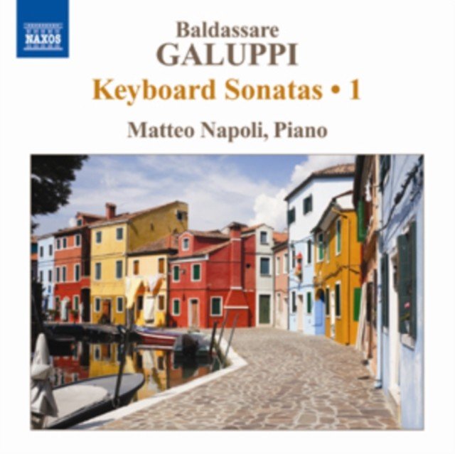 Baldassare Galuppi: Keyboard Sonatas (CD / Album)