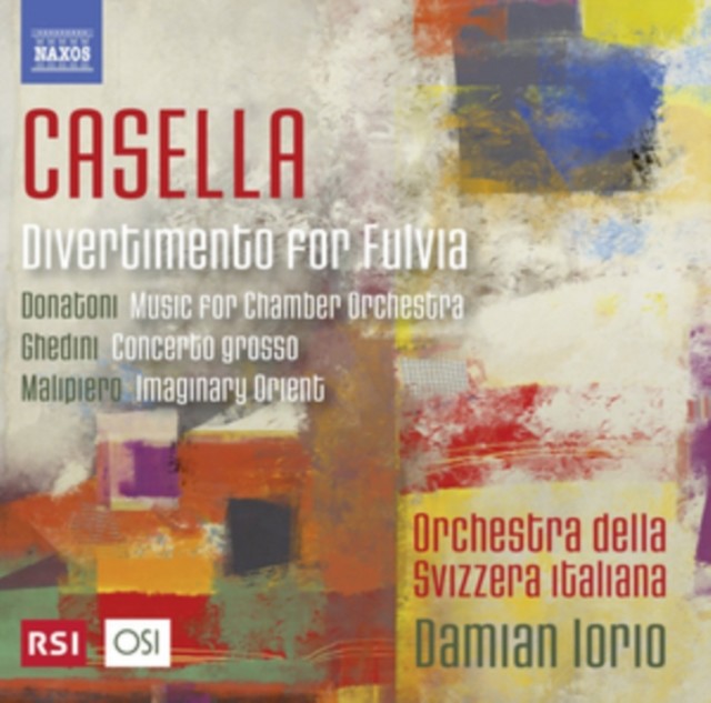 Casella: Divertimento for Fulvia/... (CD / Album)