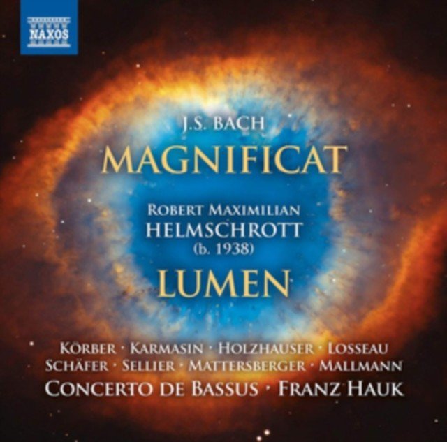 J.S. Bach: Magnificat/Robert Maximilian Helmschrott: Lumen (CD / Album)