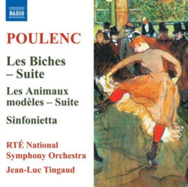 Poulenc: Les Biches Suite/Les Animaux Suite & Sinfonietta (CD / Album)