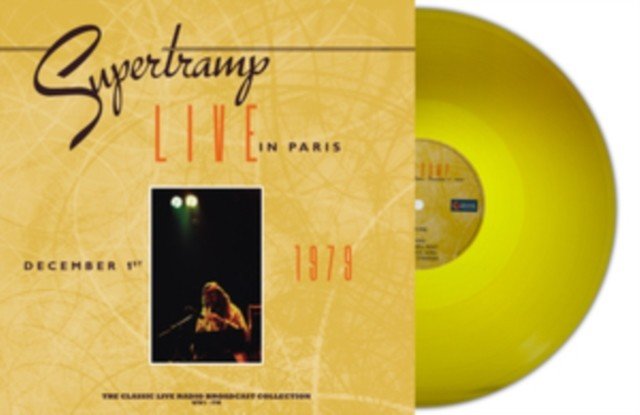 Live in Paris 1979 (Supertramp) (Vinyl / 12