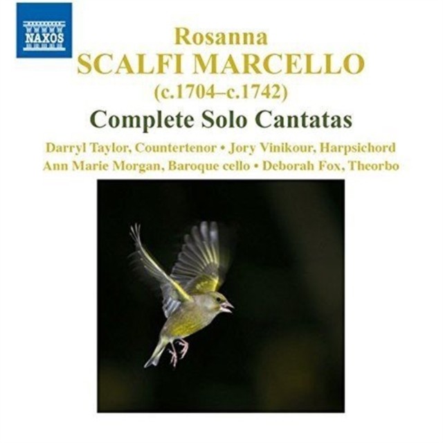 Rosanna Scalfi Marcello: Complete Solo Cantatas (CD / Album)