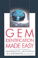 Gem Identification Made Easy (Matlins Antoinette)(Pevná vazba)