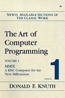 The Art of Computer Programming, Fascicle 1: MMIX: A RISC Computer for the New Millennium (John Fuller)(Paperback)