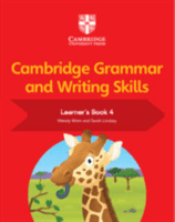 Cambridge Grammar and Writing Skills Learner's Book 4 (Lindsay Sarah)(Paperback)