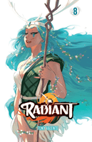 Radiant, Vol. 8, 8 (Valente Tony)(Paperback)