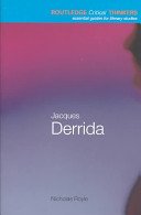 Jacques Derrida (Royle Nicholas)(Paperback)