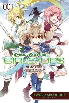 Sword Art Online: Girls' Ops, Volume 1 (Kawahara Reki)(Paperback)