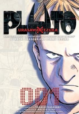 Pluto: Urasawa x Tezuka, Vol. 1 (Nagasaki Takashi)(Paperback / softback)