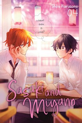 Sasaki and Miyano, Vol. 4 (Harusono Shou)(Paperback)