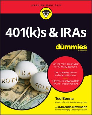 401(k)S & Iras for Dummies (Benna Ted)(Paperback)