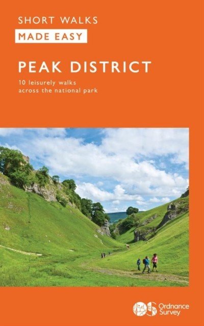 Peak District - 10 Leisurely Walks(Book)