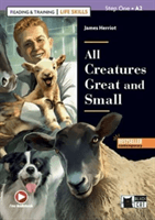 Reading & Training - Life Skills - All Creatures Great and Small + online audio (Herriot James)(Paperback / softback)