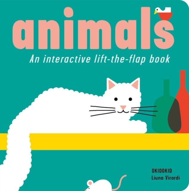 Animals (OKIDOKID)(Board book)