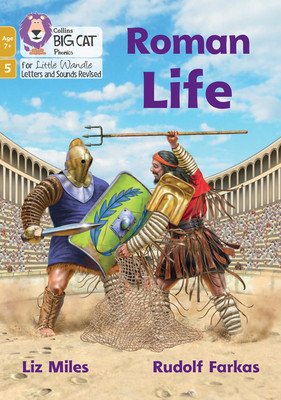 Roman Life - Phase 5 Set 2 (Miles Liz)(Paperback / softback)