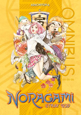 Noragami Omnibus 2 (Vol. 4-6): Stray God (Adachitoka)(Paperback)