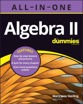 Algebra II All-In-One for Dummies (Sterling Mary Jane)(Paperback)