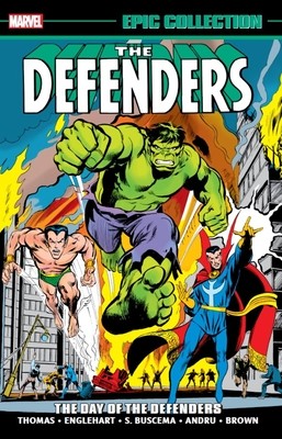 Defenders Epic Collection: The Day of the Defenders (Thomas Roy)(Paperback)