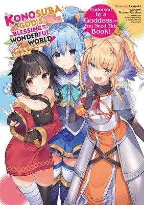 Konosuba: God's Blessing on This Wonderful World! Memorial Fan Book (Akatsuki Natsume)(Paperback)