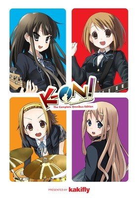K-On!: The Complete Omnibus Edition (Kakifly)(Paperback)
