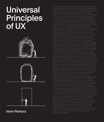 Universal Principles of UX: 100 Timeless Strategies to Create Positive Interactions Between People and Technology (Pereyra Irene)(Pevná vazba)