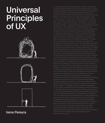 Universal Principles of UX: 100 Timeless Strategies to Create Positive Interactions Between People and Technology (Pereyra Irene)(Pevná vazba)