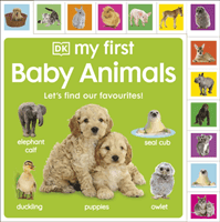 My First Baby Animals: Let's Find Our Favourites! (DK)(Board book)