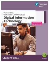BTEC Tech Award 2022 Digital Information Technology Student Book(Paperback / softback)