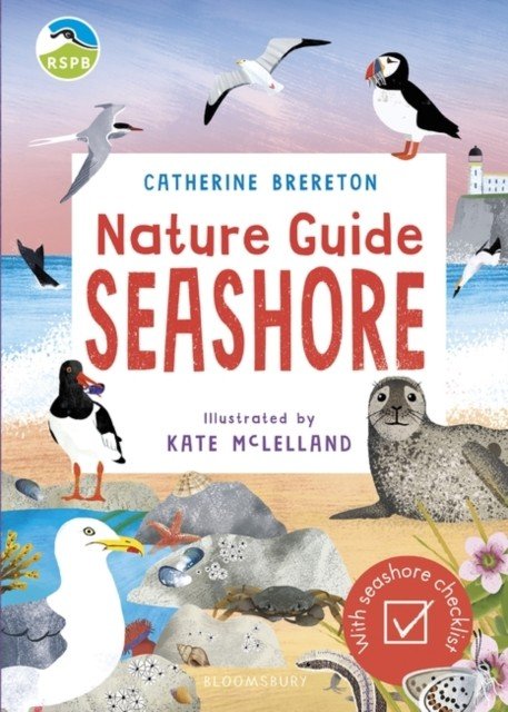 RSPB Nature Guide: Seashore (Brereton Catherine)(Paperback / softback)