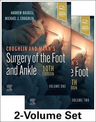 Coughlin and Mann's Surgery of the Foot and Ankle, 2-Volume Set (Haskell Andrew)(Pevná vazba)