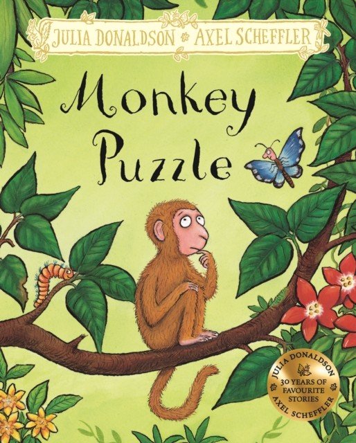 Monkey Puzzle - Hardback Gift Edition (Donaldson Julia)(Pevná vazba)