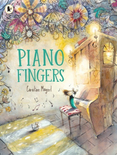 Piano Fingers (Magerl Caroline)(Paperback / softback)