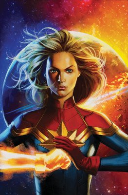 Captain Marvel by Kelly Thompson Omnibus Vol. 1 (Carnero Carmen)(Pevná vazba)