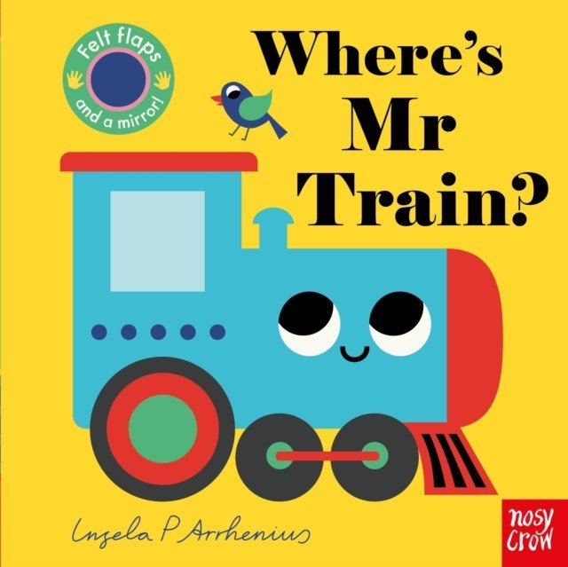 Where's Mr Train?(Board book)