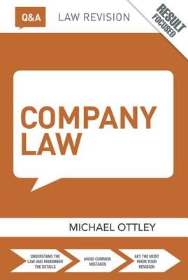 Q&A Company Law (Ottley Mike)(Paperback)