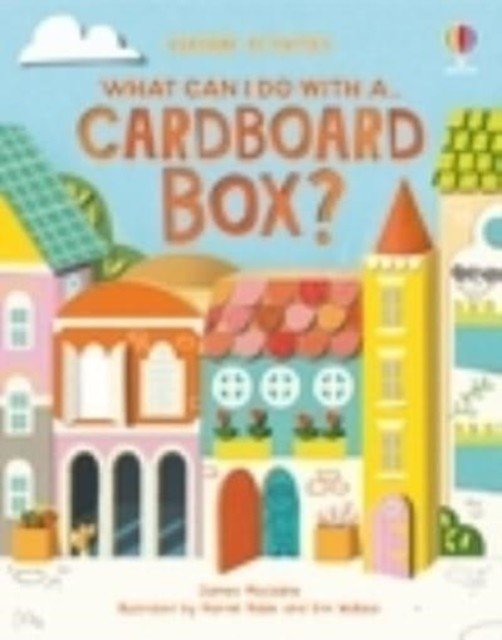 What Can I Do With a Cardboard Box? (Maclaine James)(Paperback / softback)