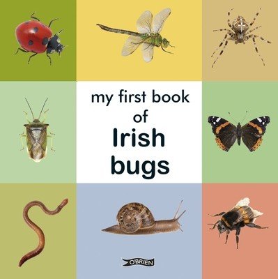 My First Book of Irish Bugs(Pevná vazba)