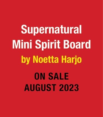 Supernatural Mini Spirit Board: Talk to the Dead (Harjo Noetta)(Paperback)