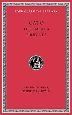 Testimonia. Origines (Cato)(Pevná vazba)