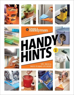Family Handyman Handy Hints, Volume 2 (Family Handyman)(Paperback)