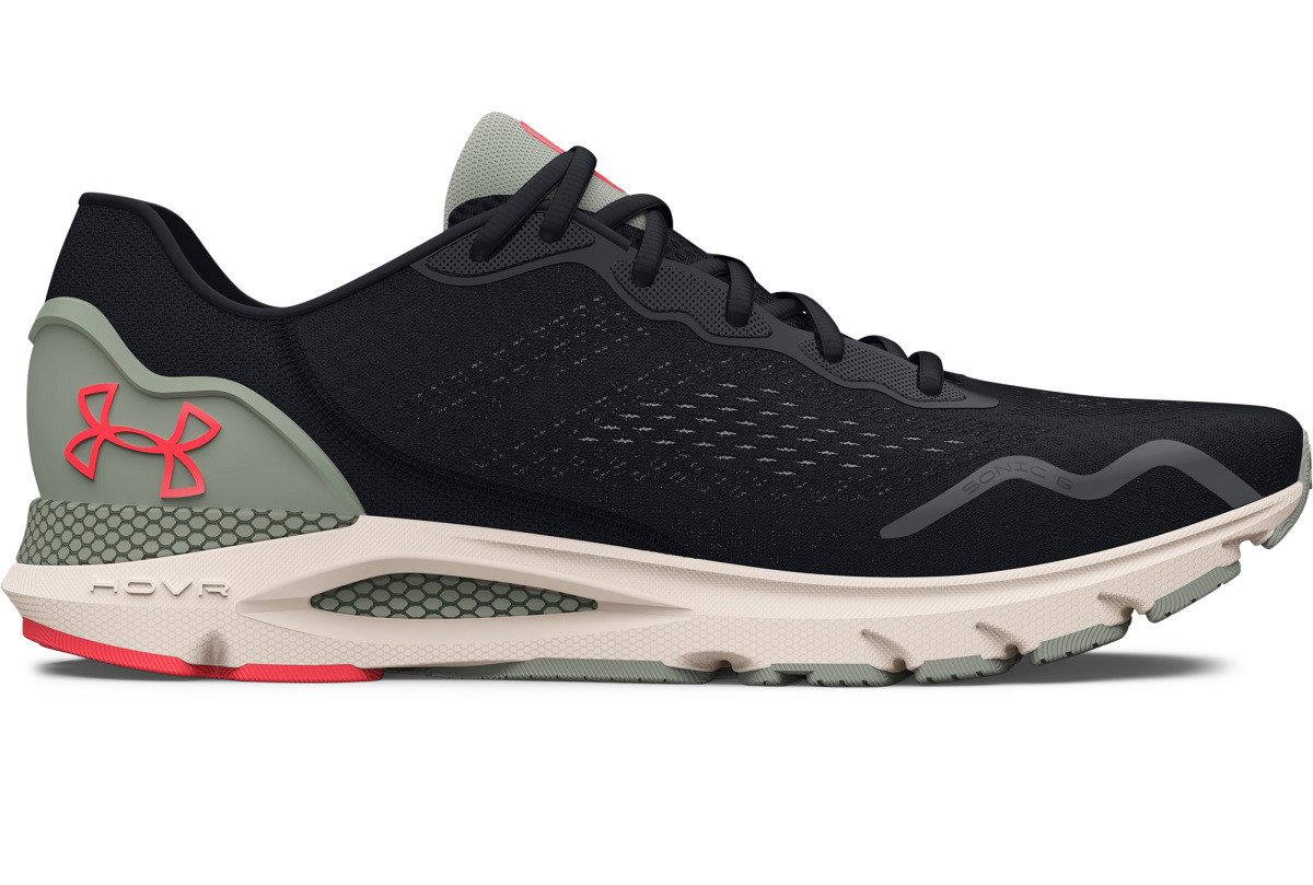 Under Armour UA HOVR Sonic 6-BLK Pánské boty černo / šedé 41 3026121-005-8