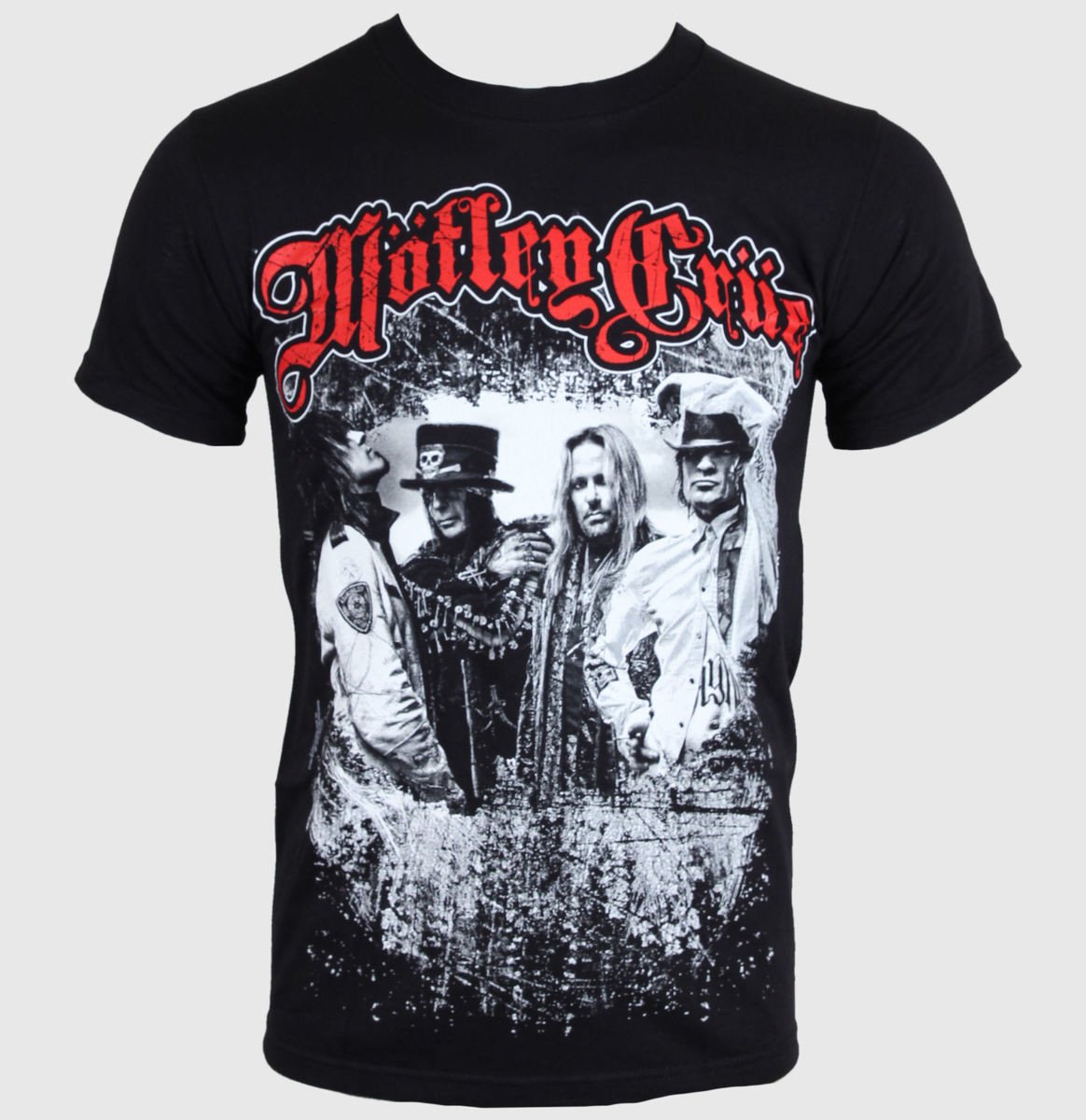 Tričko metal Mötley Crüe - Greatest Hits Bandshot - ROCK OFF - MOTTEE06MB S