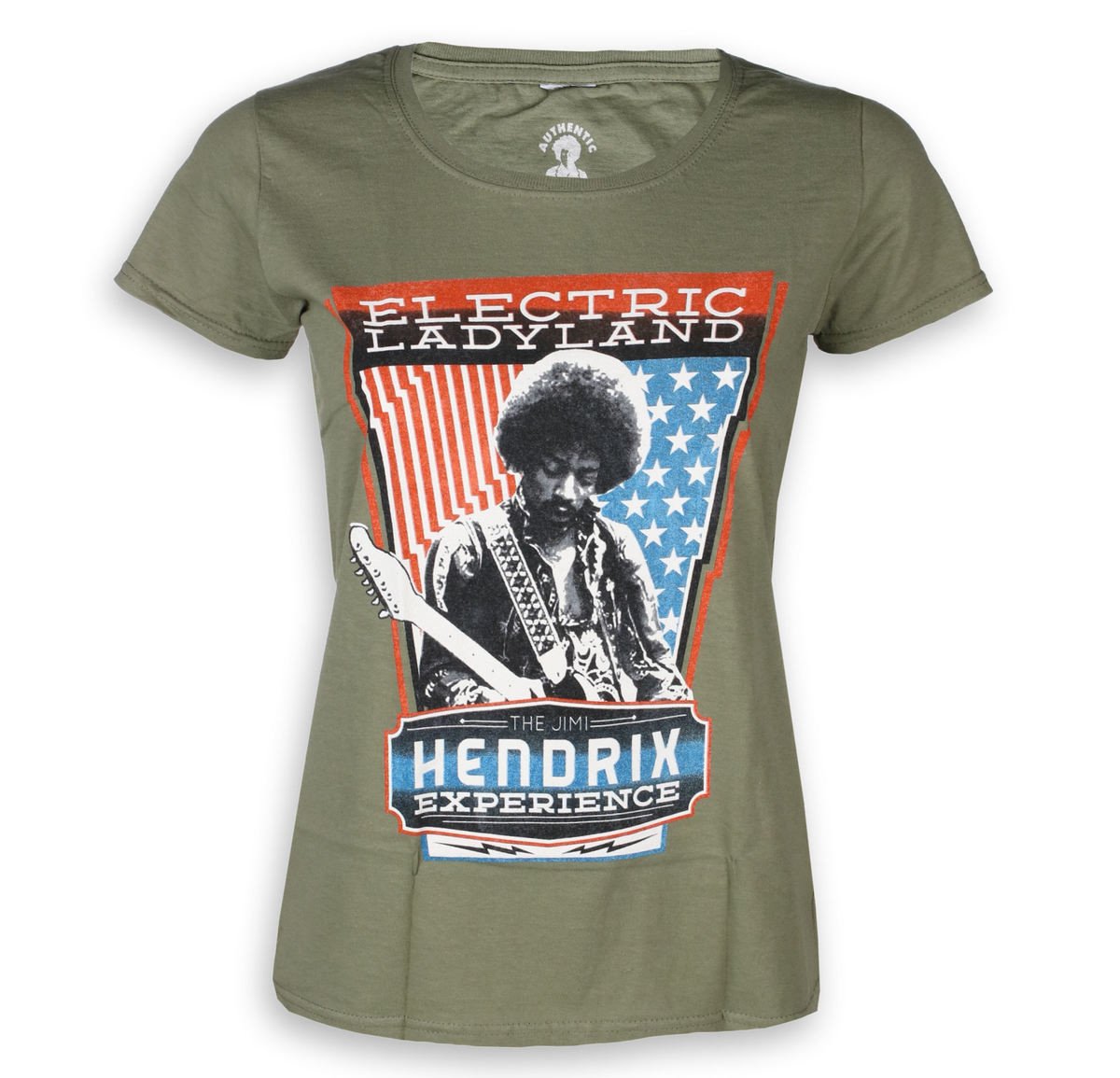 Tričko metal Jimi Hendrix - Electric - ROCK OFF - JHXTS13LG S